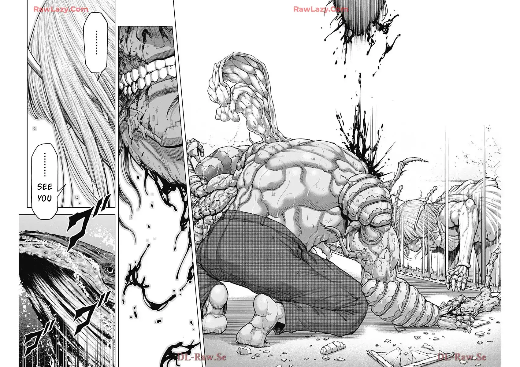 Read Terra Formars chapter 67.4 image 19 on Lezhin