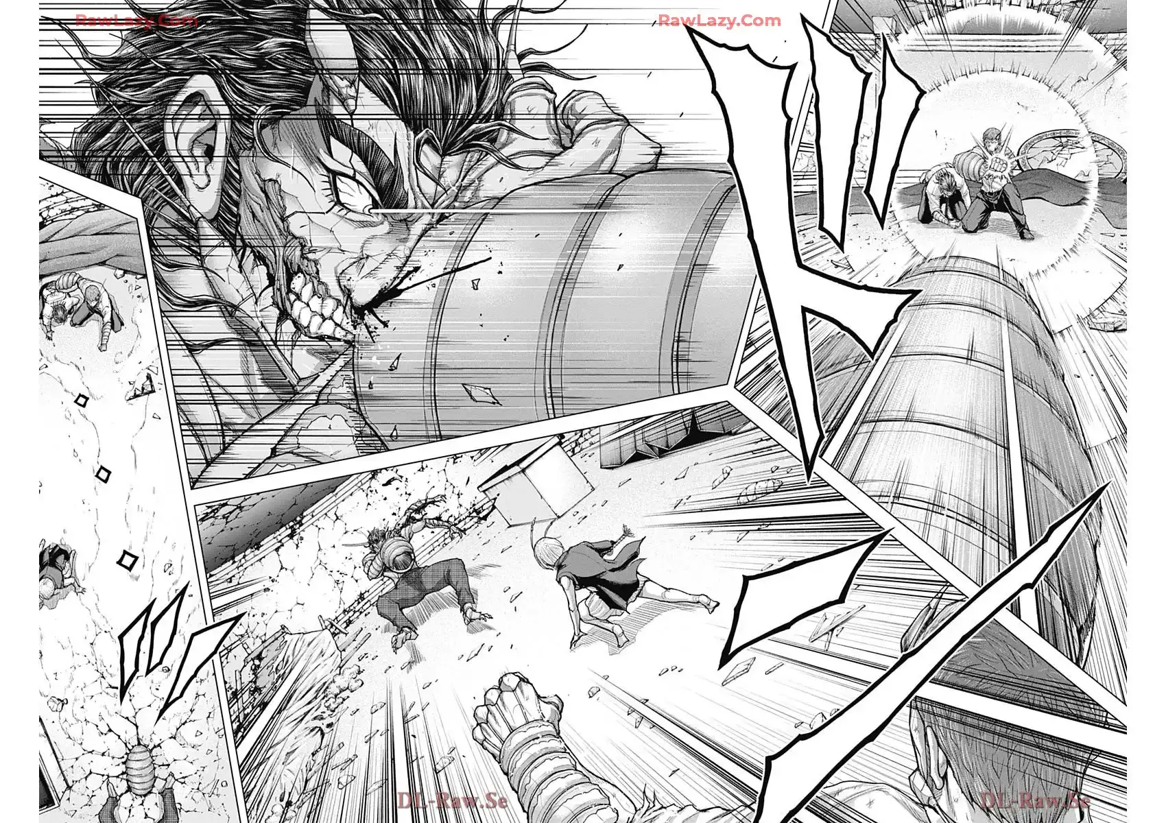 Read Terra Formars chapter 67.4 image 5 on Lezhin