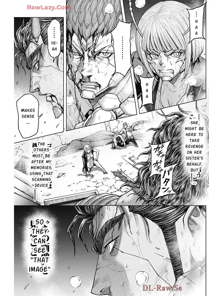 Read Terra Formars chapter 67.4 image 7 on Lezhin