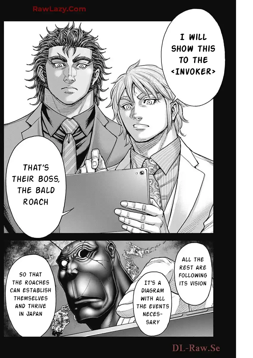Read Terra Formars chapter 67.4 image 8 on Lezhin