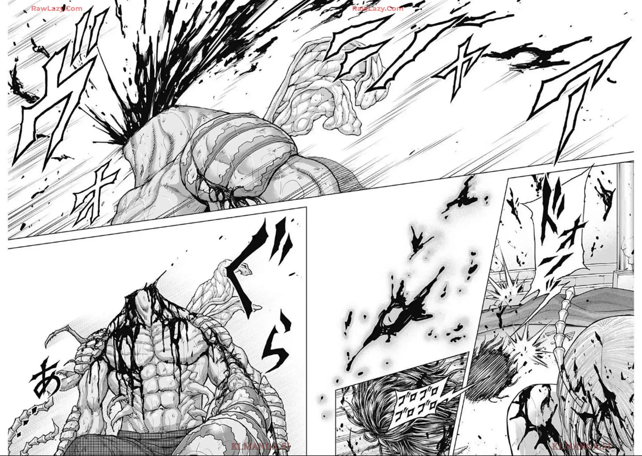 Read Terra Formars chapter 67.5 image 1 on Lezhin