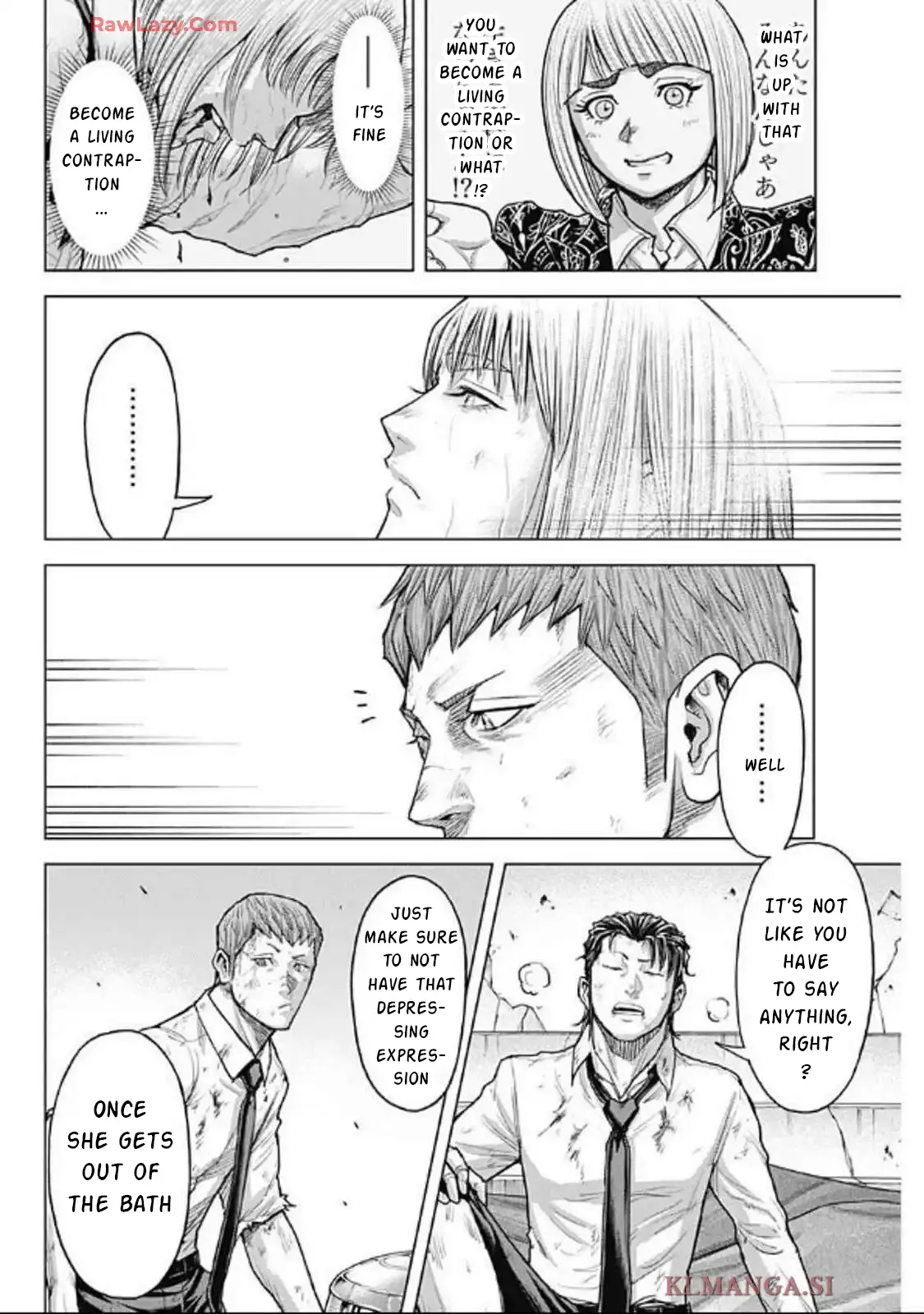 Read Terra Formars chapter 67.5 image 10 on Lezhin