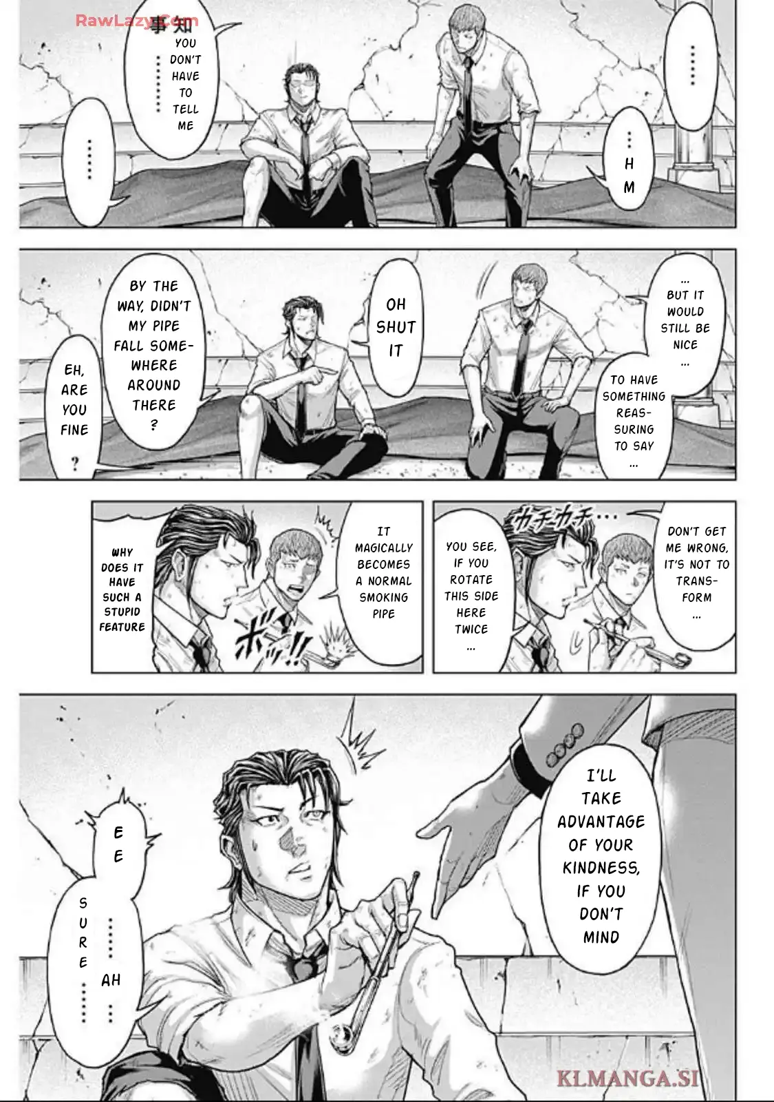 Read Terra Formars chapter 67.5 image 11 on Lezhin