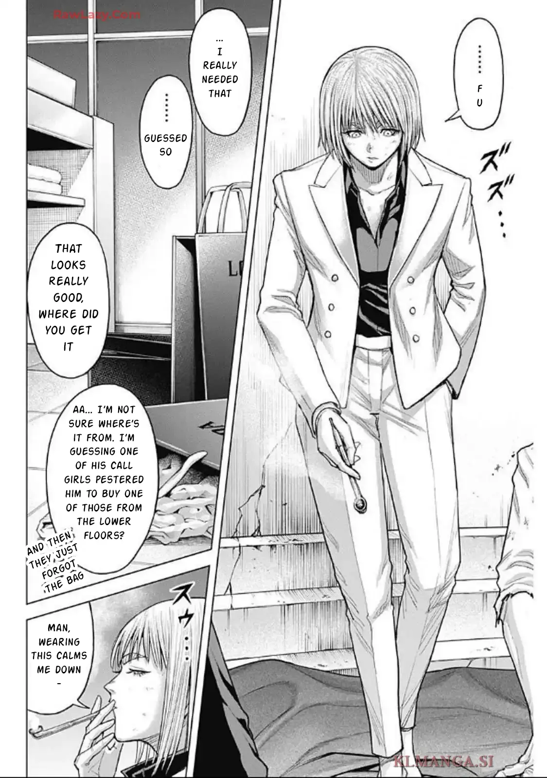 Read Terra Formars chapter 67.5 image 12 on Lezhin