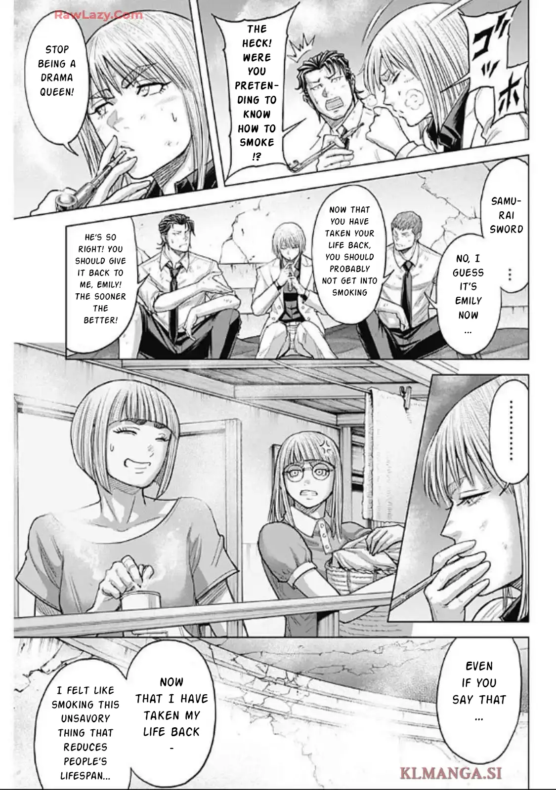 Read Terra Formars chapter 67.5 image 13 on Lezhin