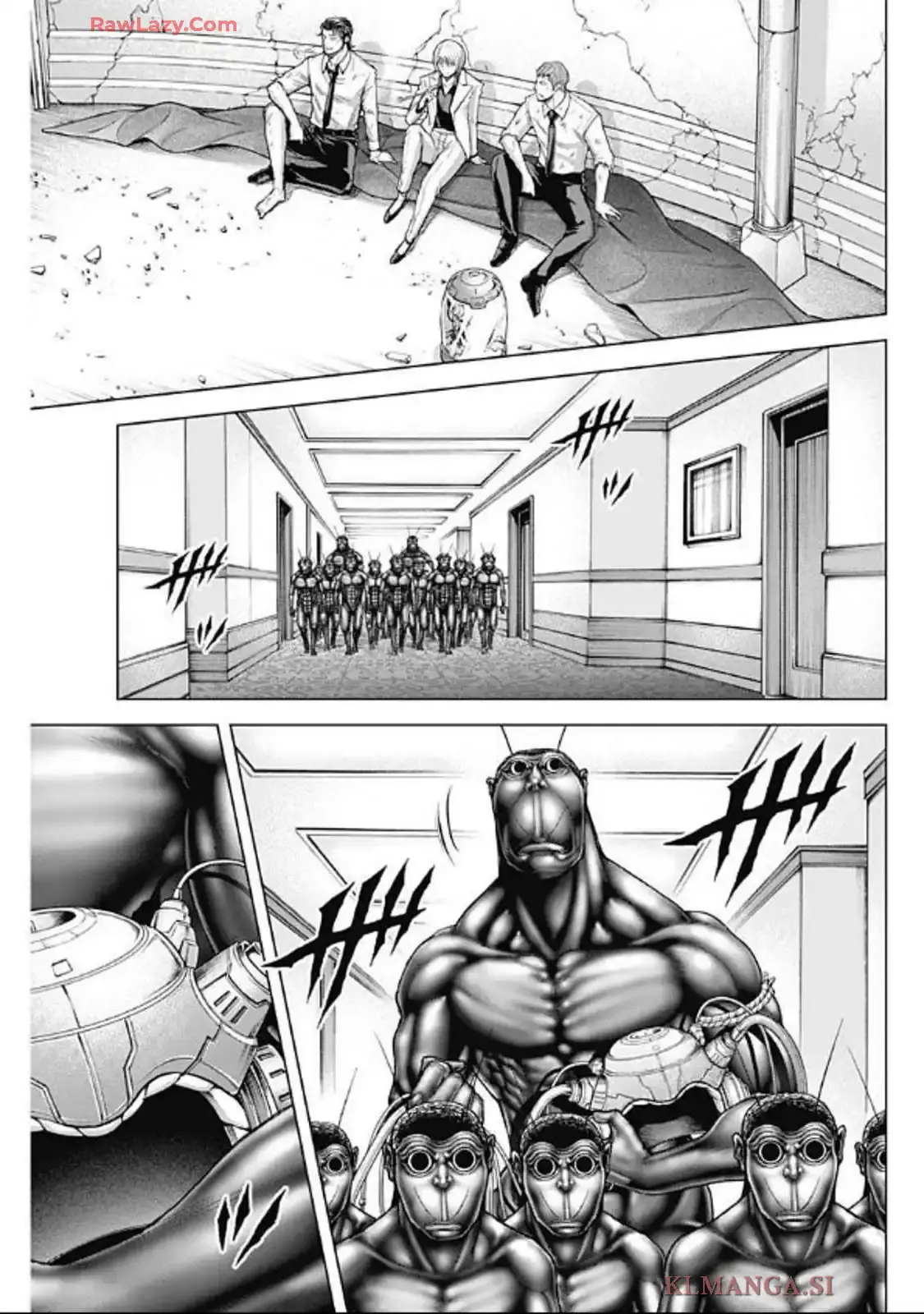 Read Terra Formars chapter 67.5 image 15 on Lezhin