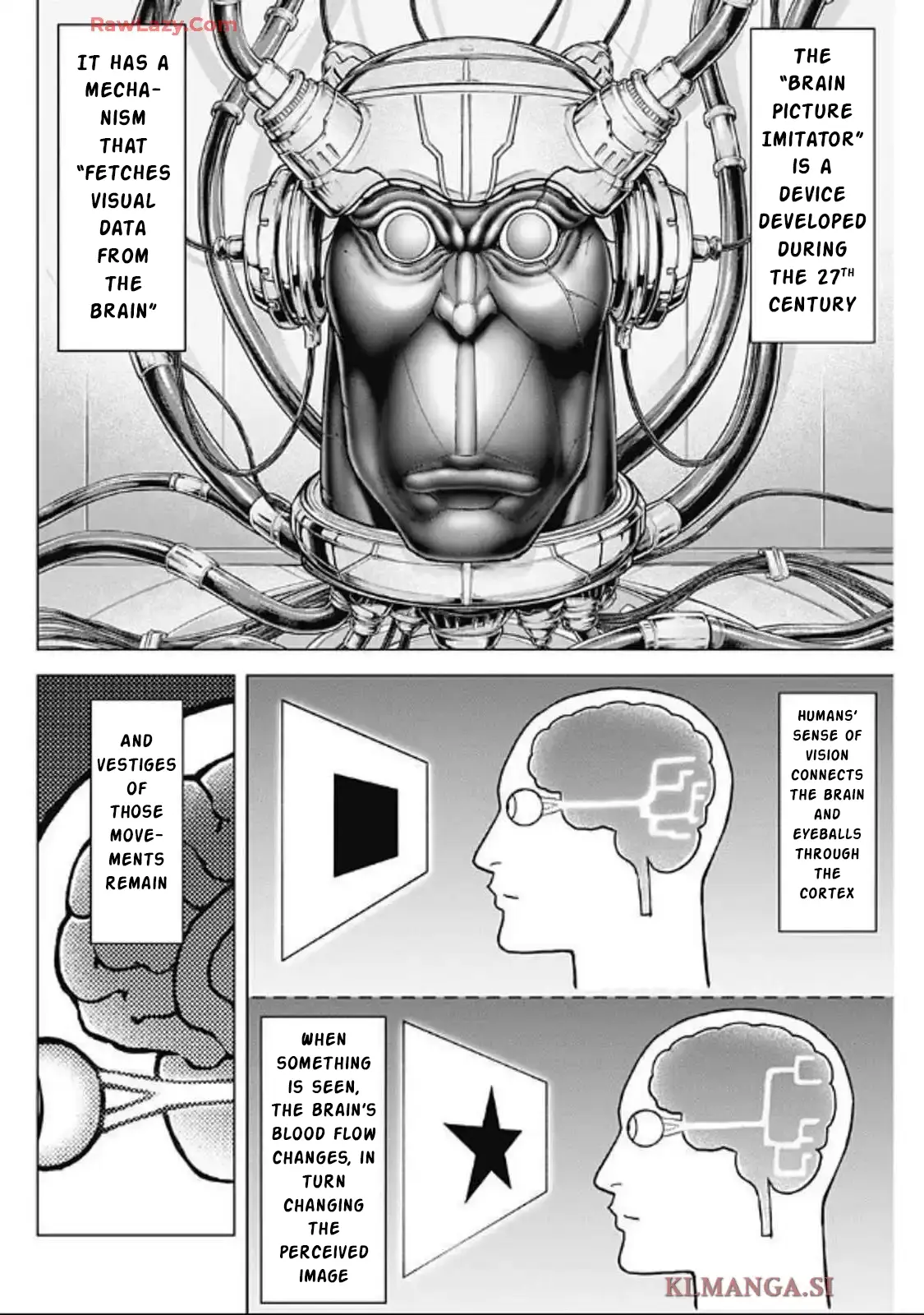 Read Terra Formars chapter 67.5 image 16 on Lezhin