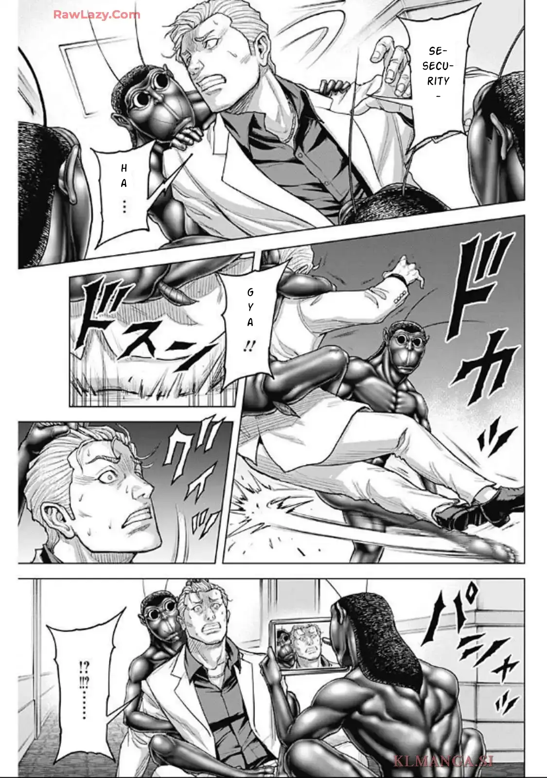 Read Terra Formars chapter 67.5 image 19 on Lezhin