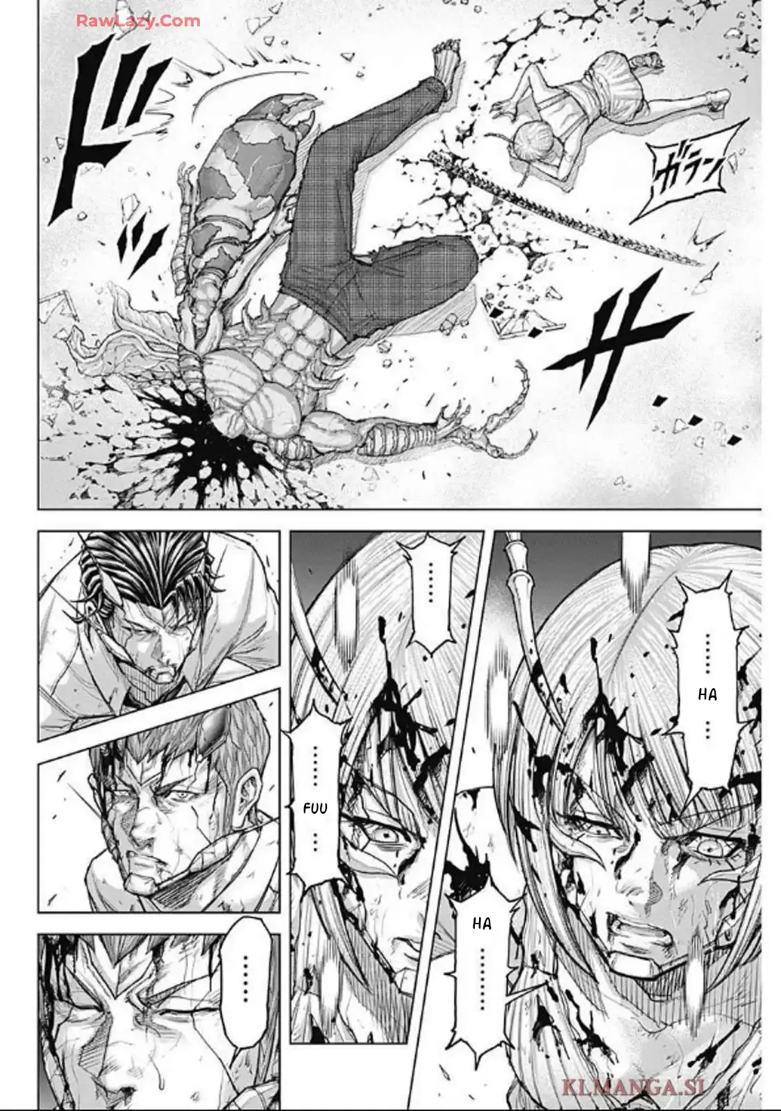 Read Terra Formars chapter 67.5 image 2 on Lezhin