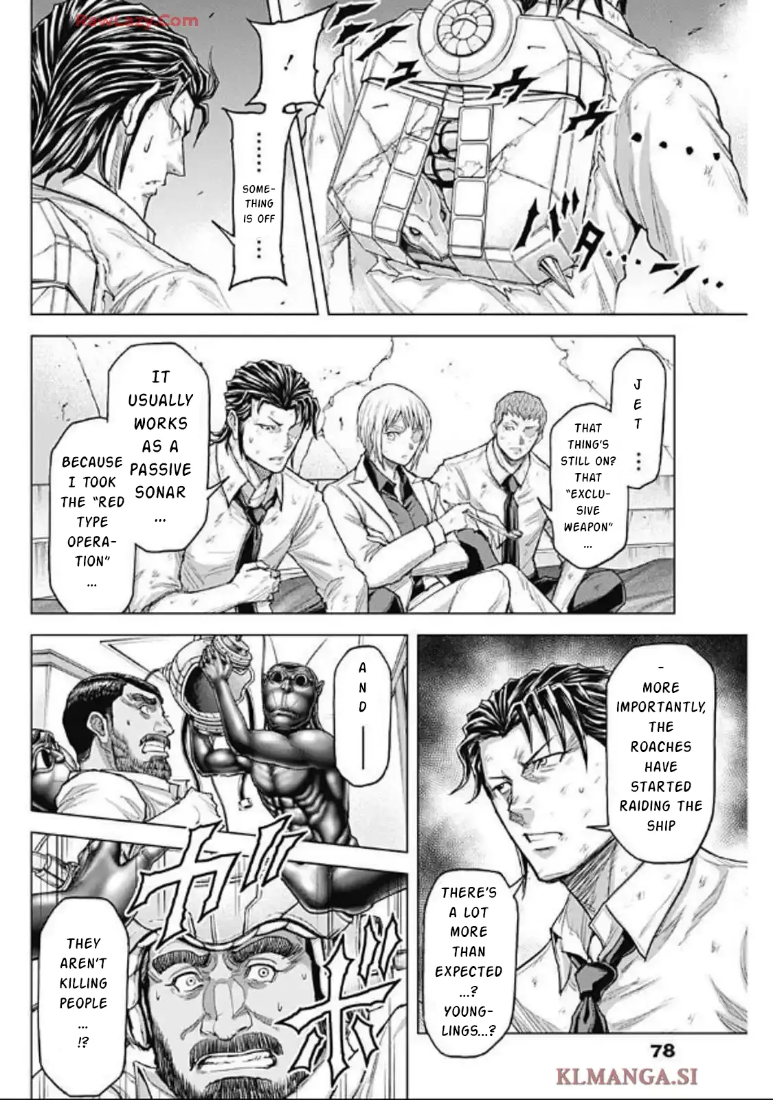 Read Terra Formars chapter 67.5 image 20 on Lezhin