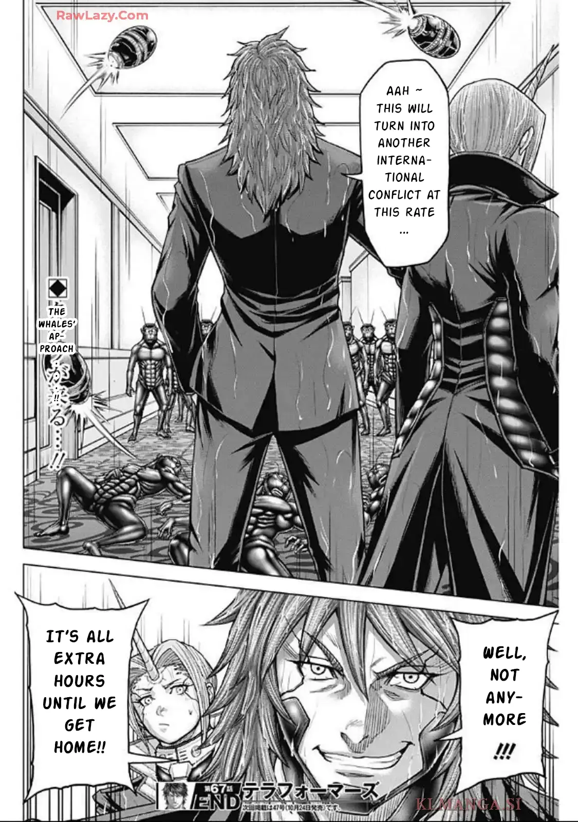 Read Terra Formars chapter 67.5 image 22 on Lezhin