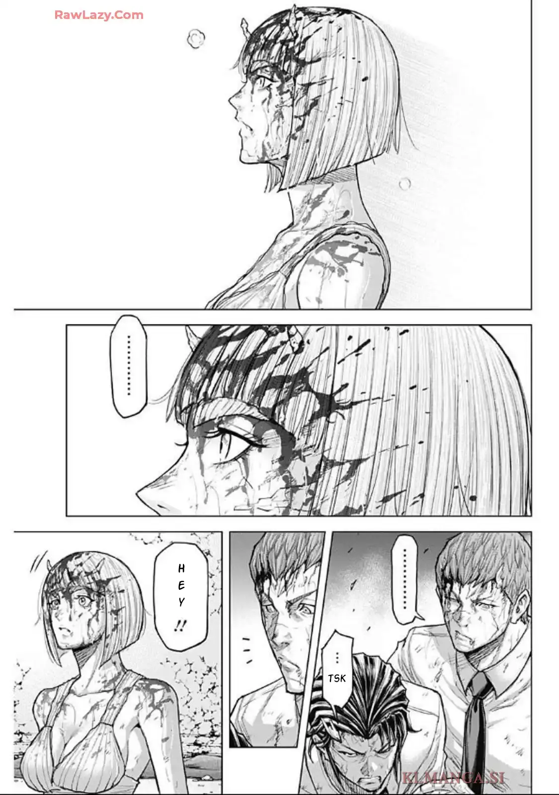 Read Terra Formars chapter 67.5 image 3 on Lezhin