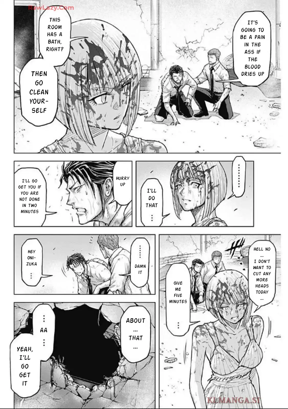 Read Terra Formars chapter 67.5 image 4 on Lezhin