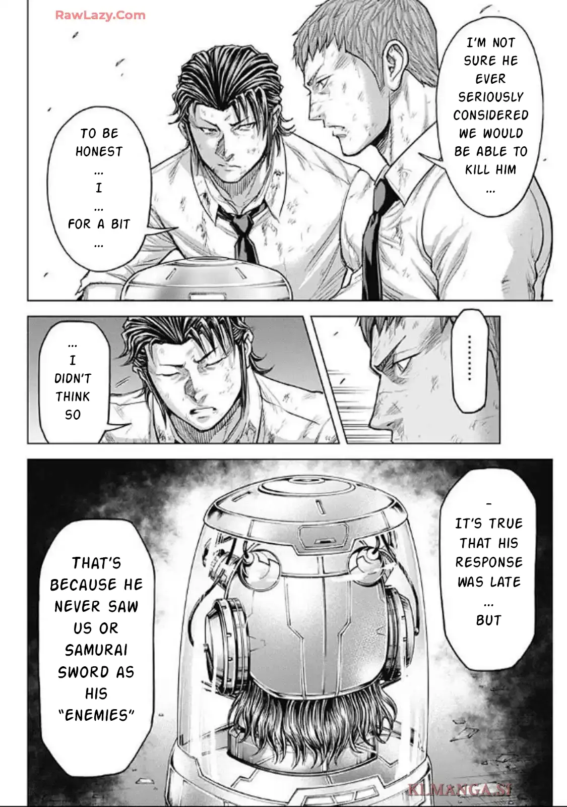 Read Terra Formars chapter 67.5 image 6 on Lezhin