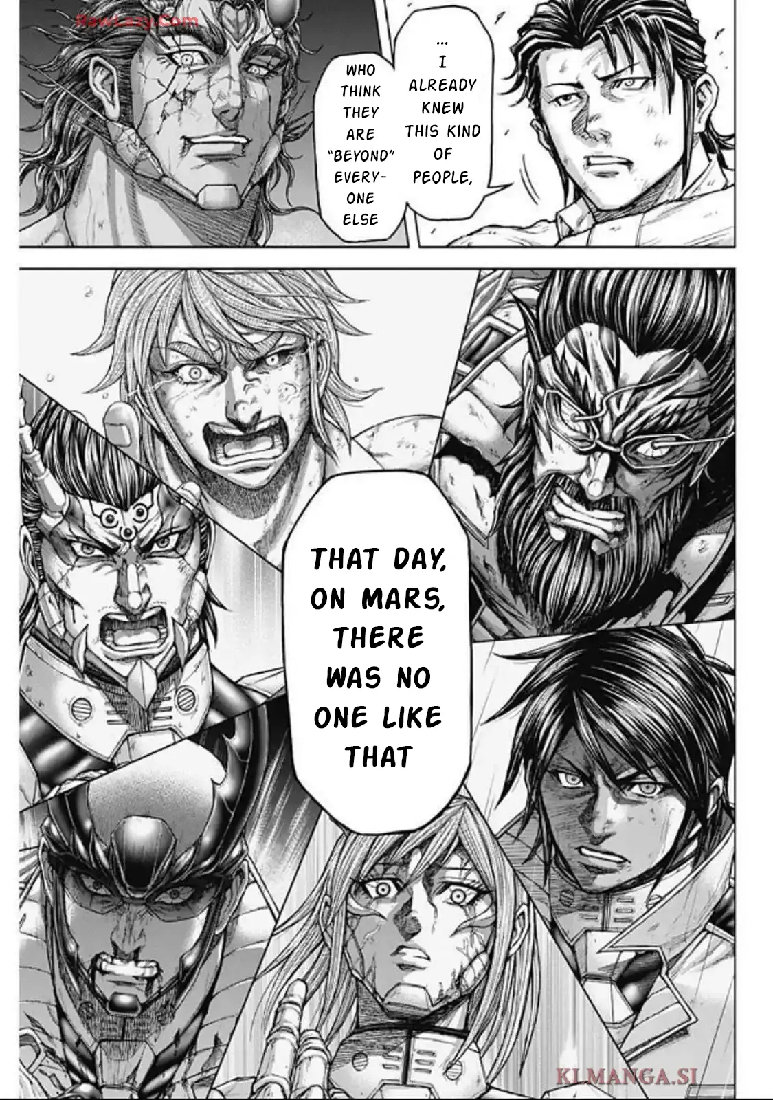 Read Terra Formars chapter 67.5 image 7 on Lezhin