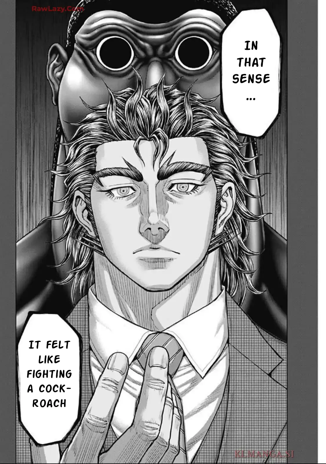 Read Terra Formars chapter 67.5 image 8 on Lezhin