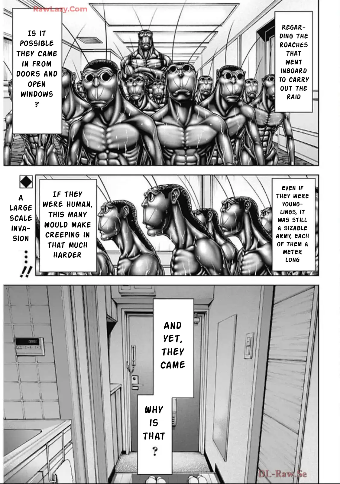 Read Terra Formars chapter 67.6 image 1 on Lezhin