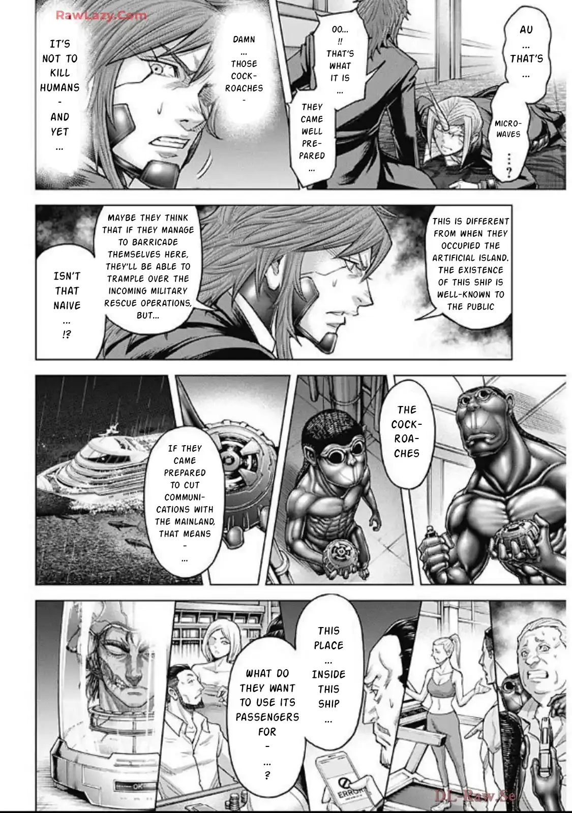 Read Terra Formars chapter 67.6 image 16 on Lezhin