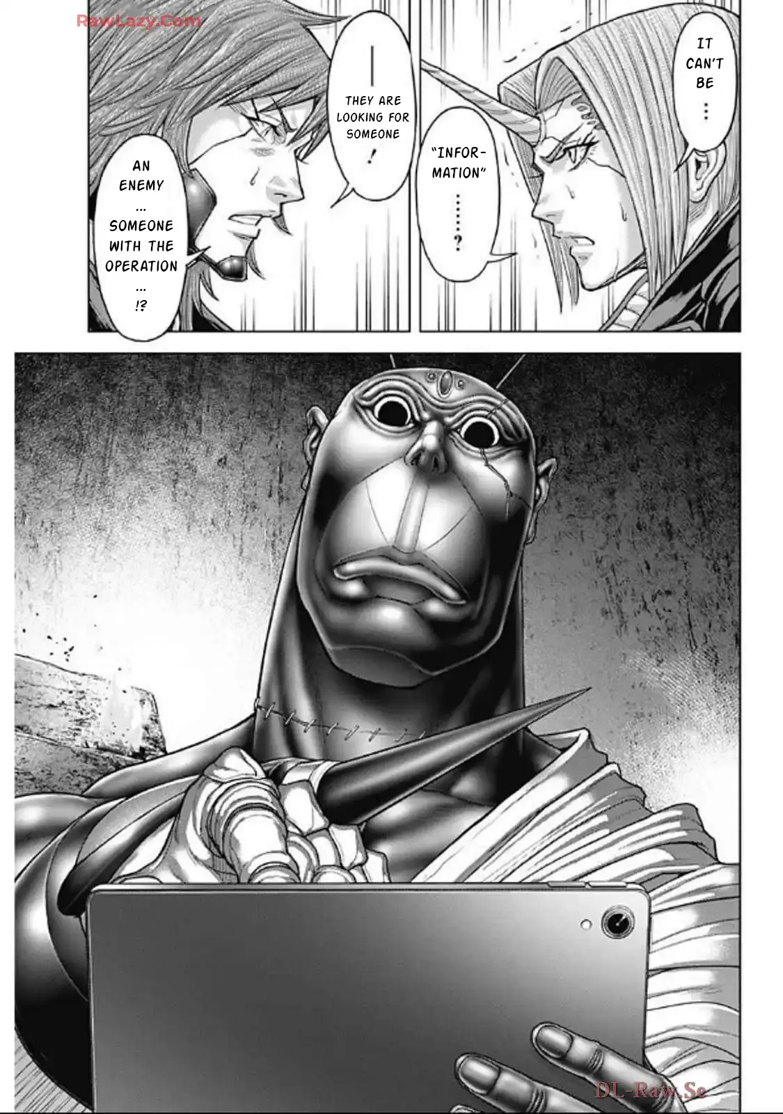 Read Terra Formars chapter 67.6 image 17 on Lezhin