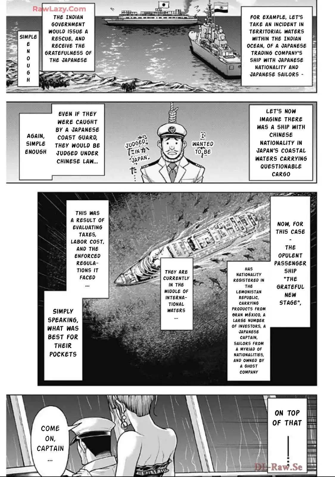 Read Terra Formars chapter 67.6 image 19 on Lezhin