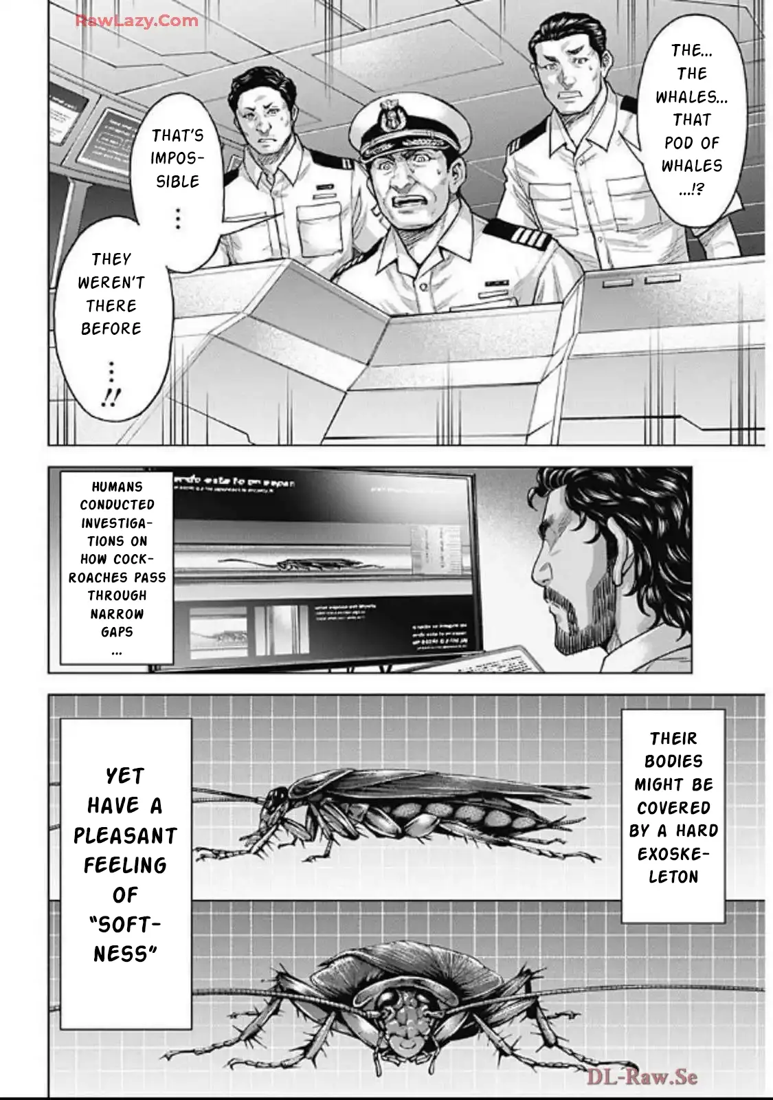 Read Terra Formars chapter 67.6 image 2 on Lezhin