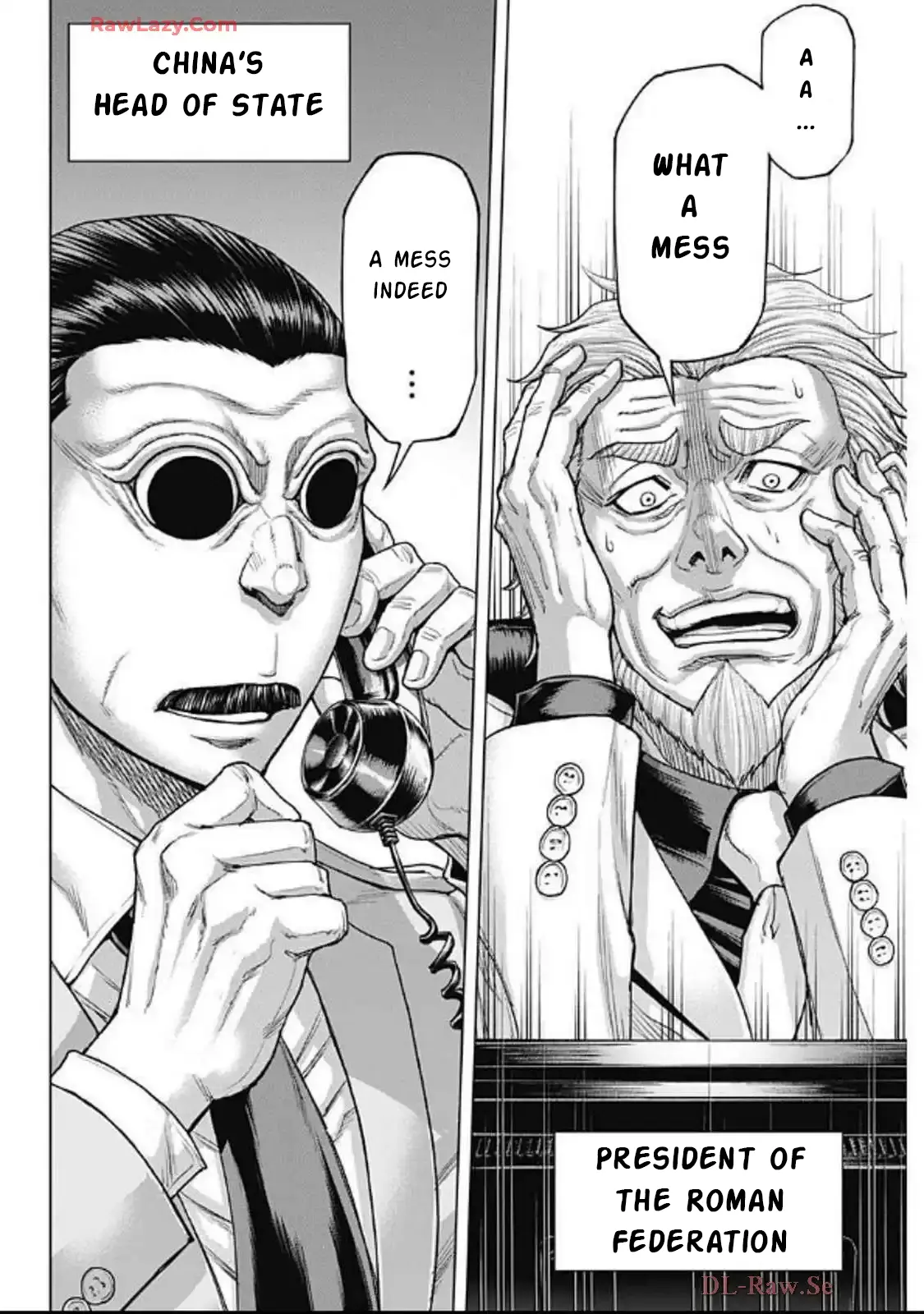 Read Terra Formars chapter 67.6 image 22 on Lezhin
