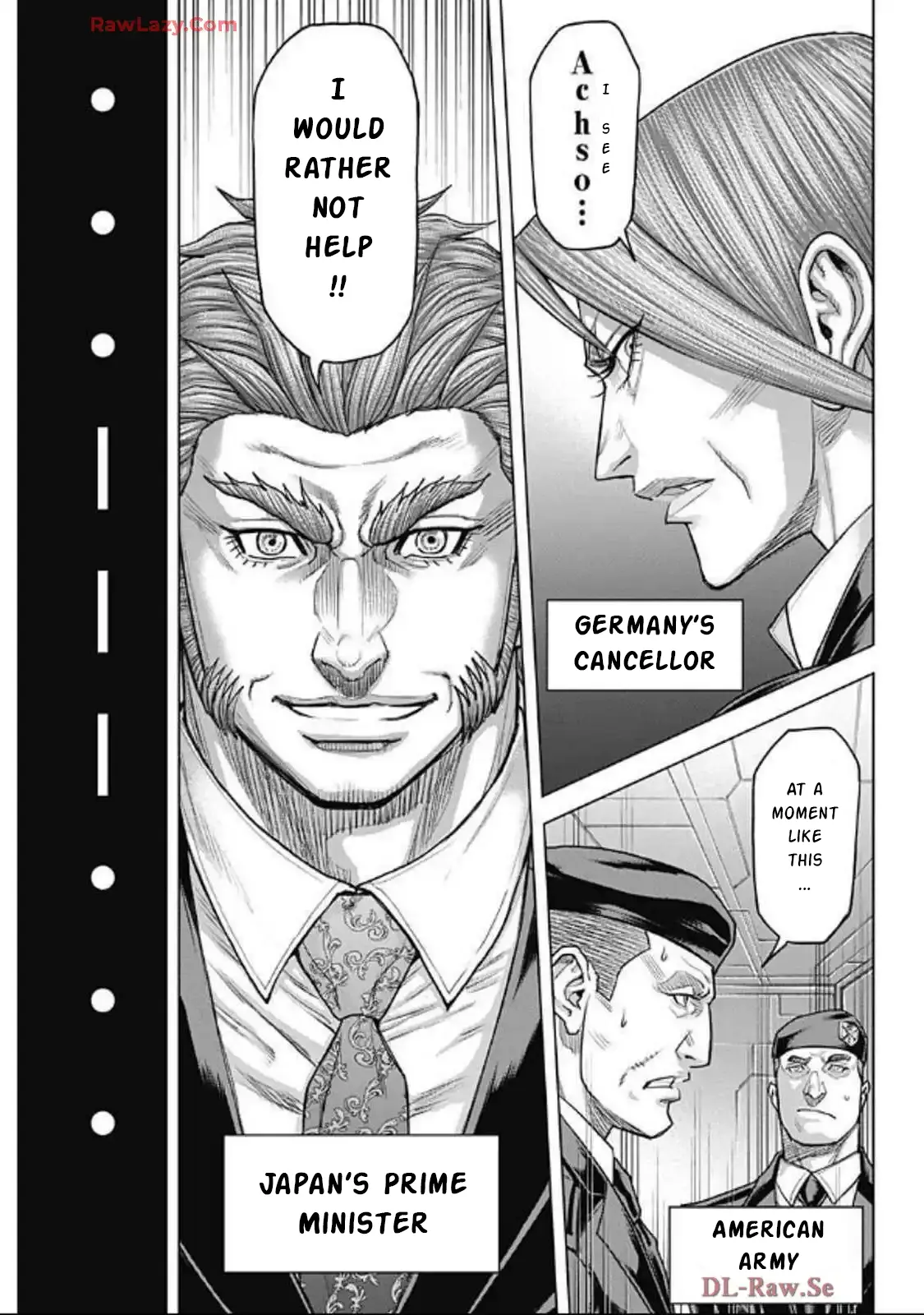 Read Terra Formars chapter 67.6 image 23 on Lezhin