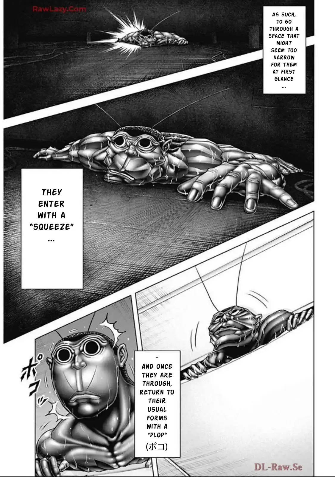 Read Terra Formars chapter 67.6 image 3 on Lezhin