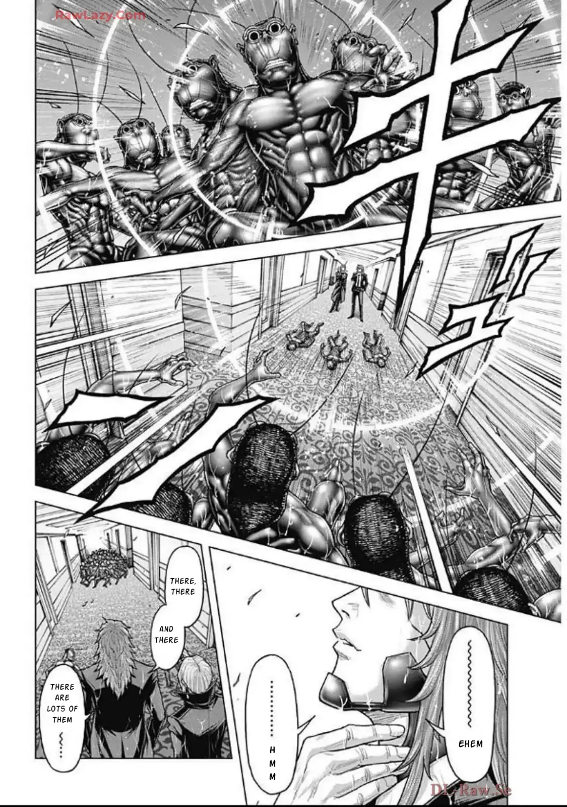 Read Terra Formars chapter 67.6 image 6 on Lezhin