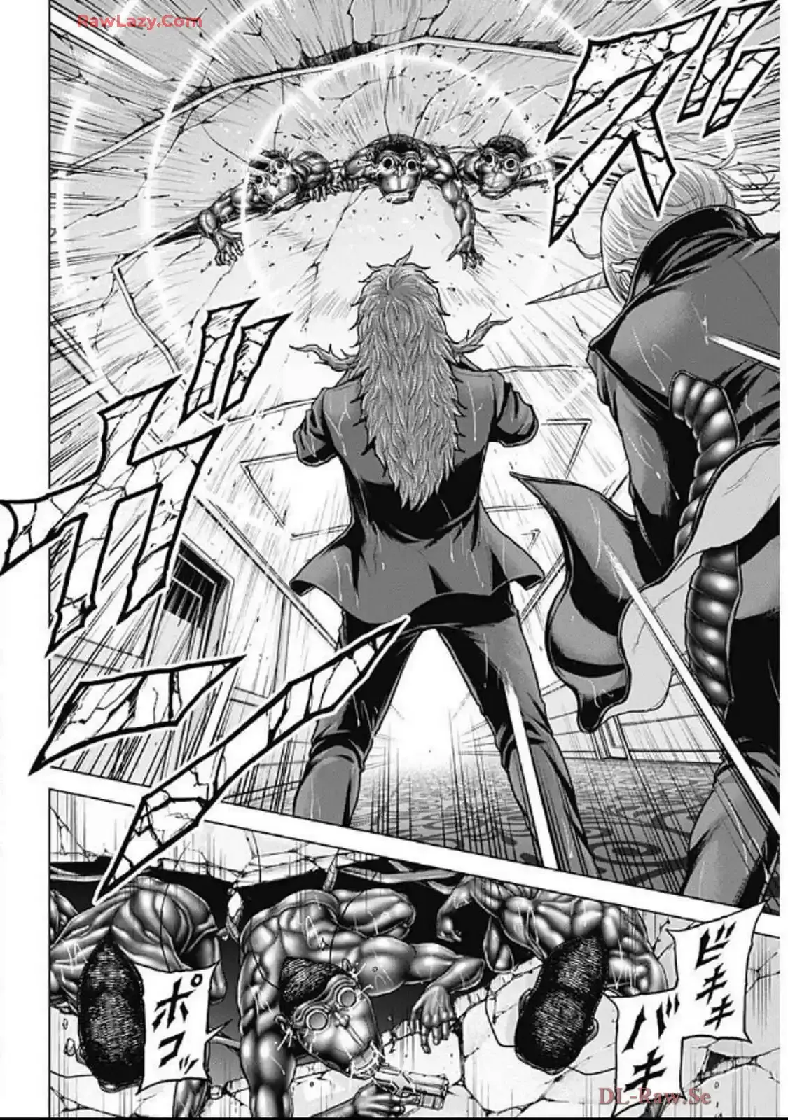 Read Terra Formars chapter 67.6 image 8 on Lezhin