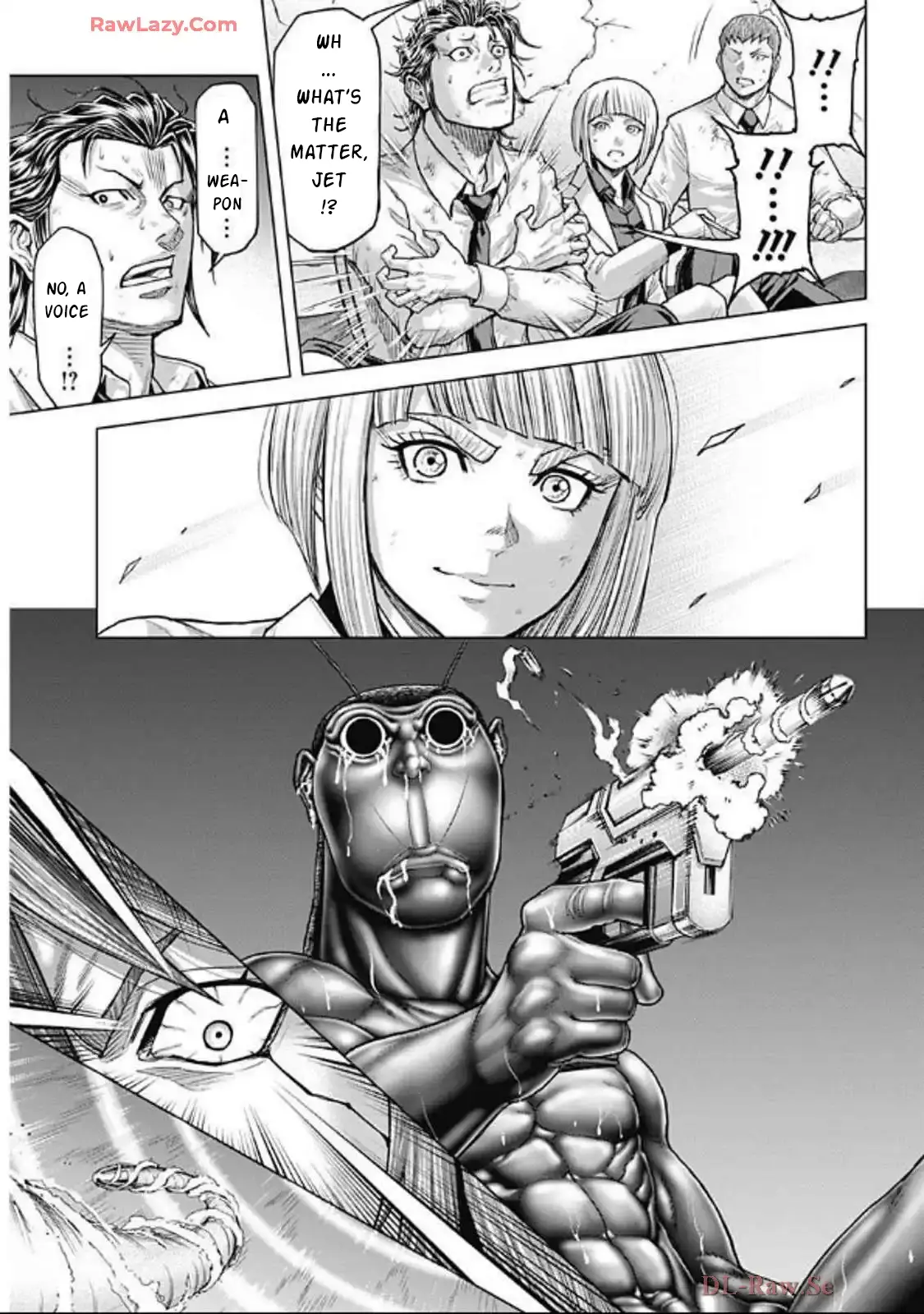 Read Terra Formars chapter 67.6 image 9 on Lezhin