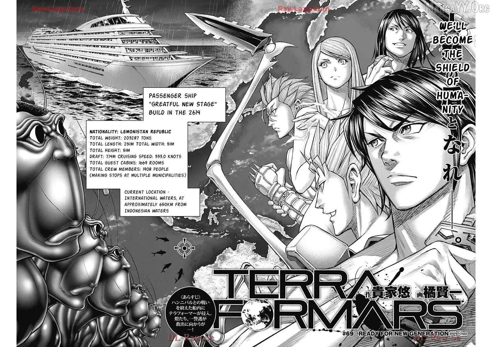 Read Terra Formars chapter 67.7 image 1 on Lezhin