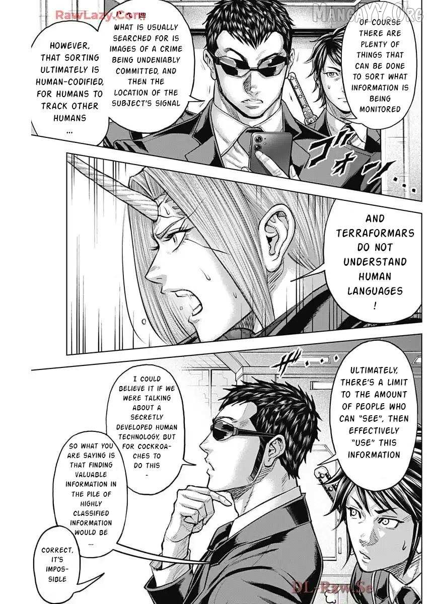 Read Terra Formars chapter 67.7 image 11 on Lezhin