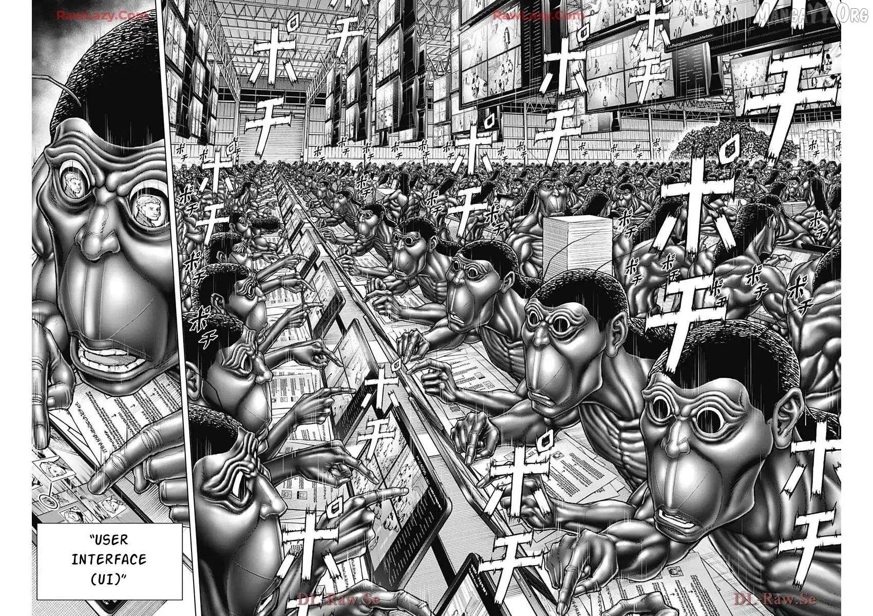 Read Terra Formars chapter 67.7 image 14 on Lezhin