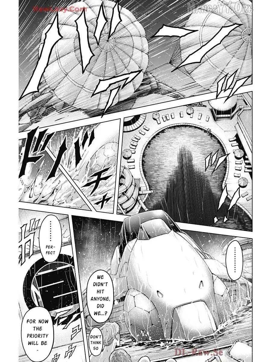 Read Terra Formars chapter 67.7 image 18 on Lezhin
