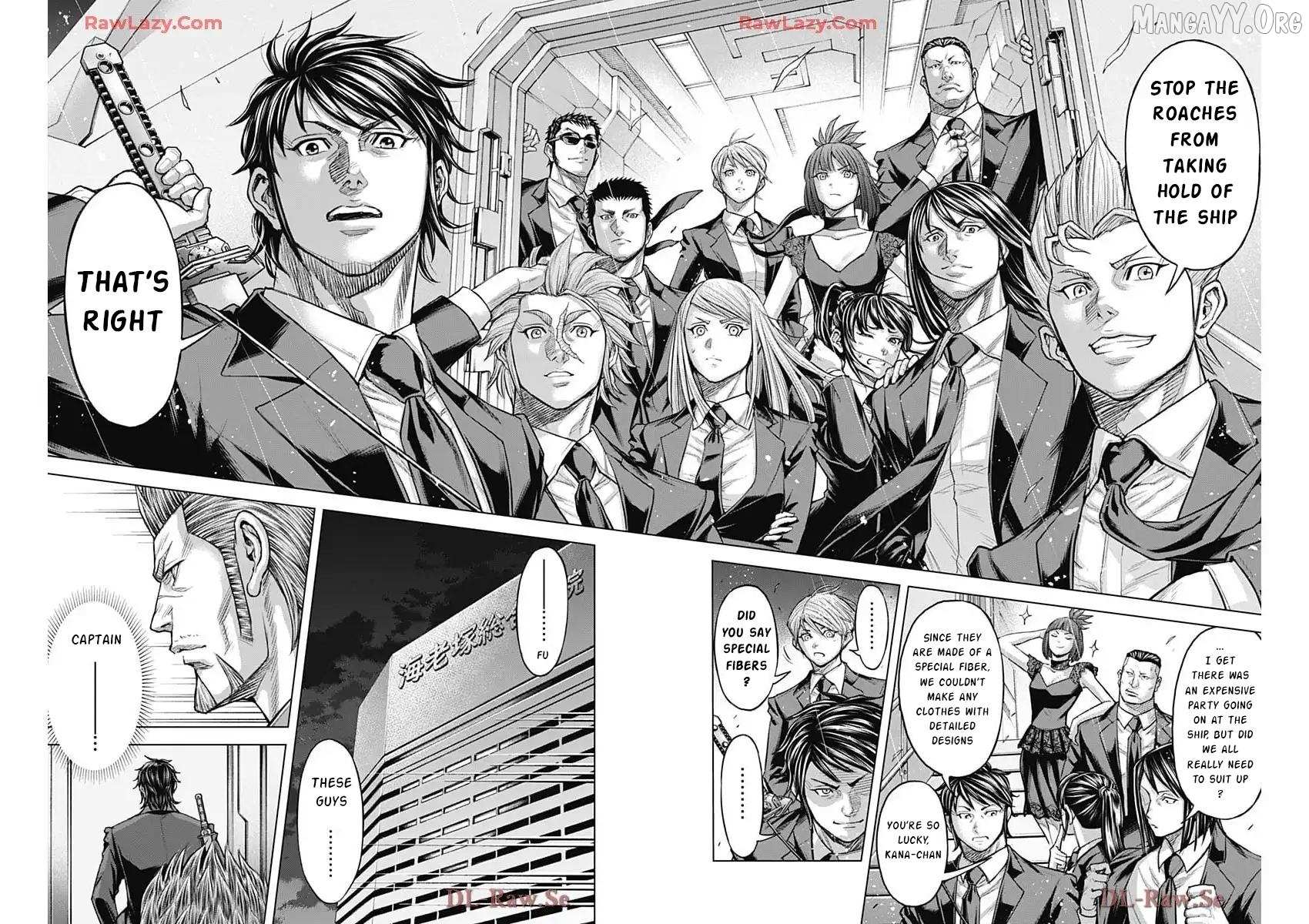 Read Terra Formars chapter 67.7 image 19 on Lezhin