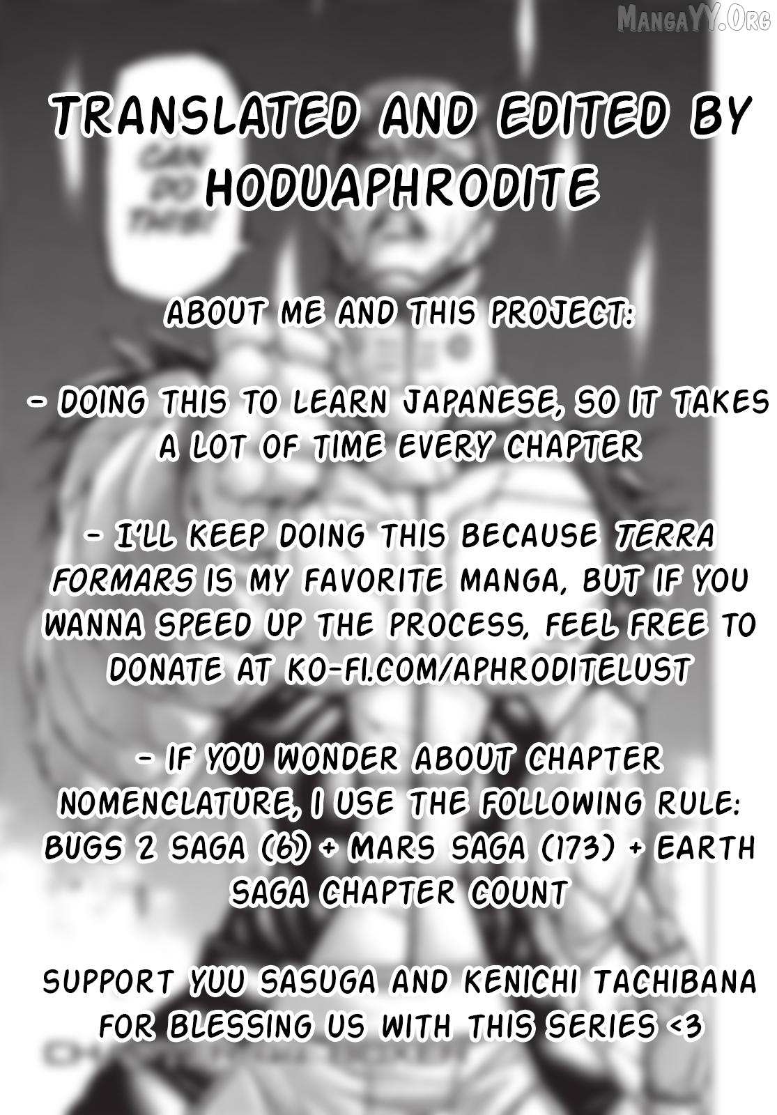 Read Terra Formars chapter 67.7 image 21 on Lezhin