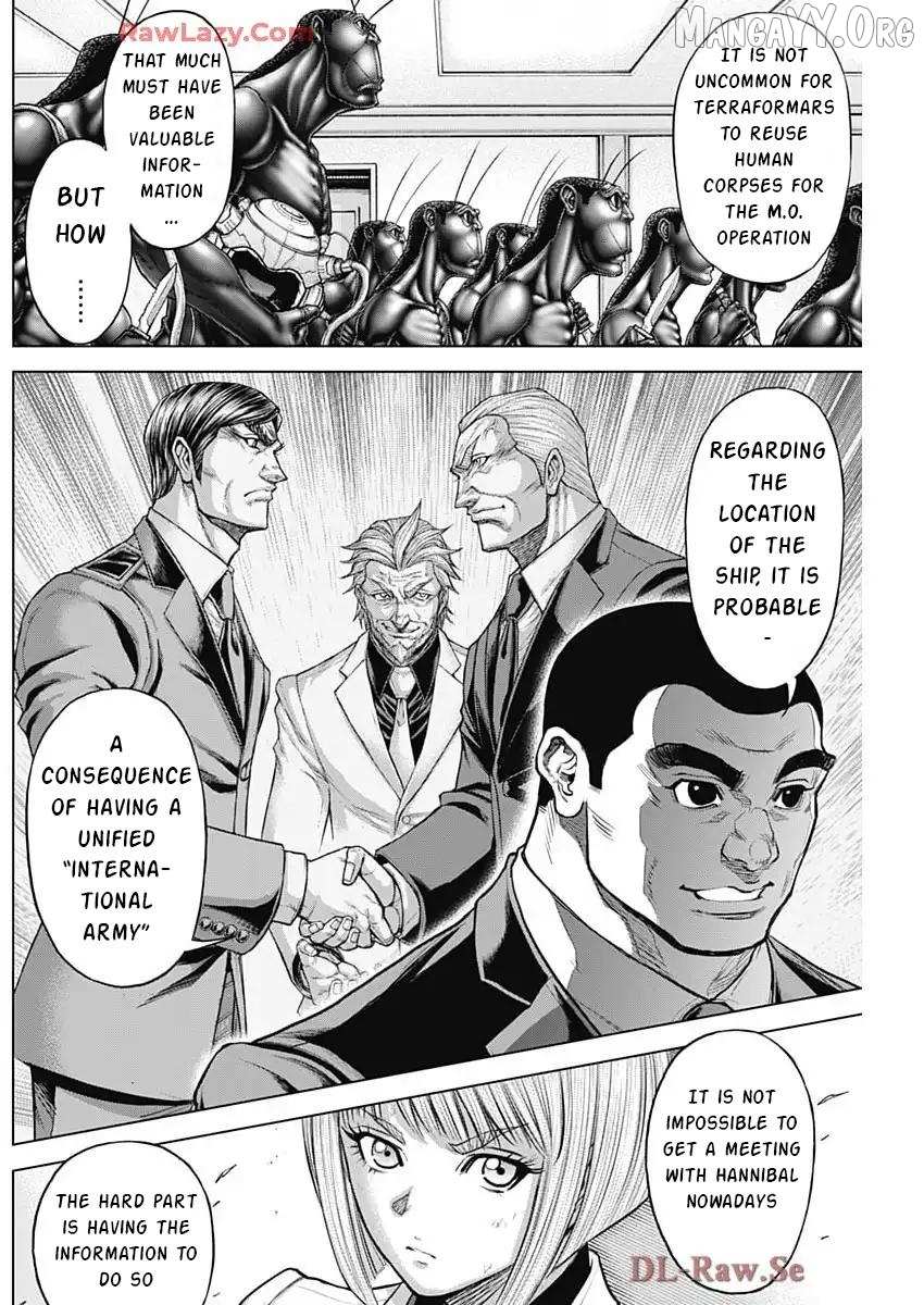Read Terra Formars chapter 67.7 image 8 on Lezhin