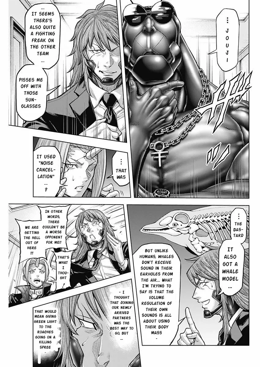 Read Terra Formars chapter 67.8 image 12 on Lezhin
