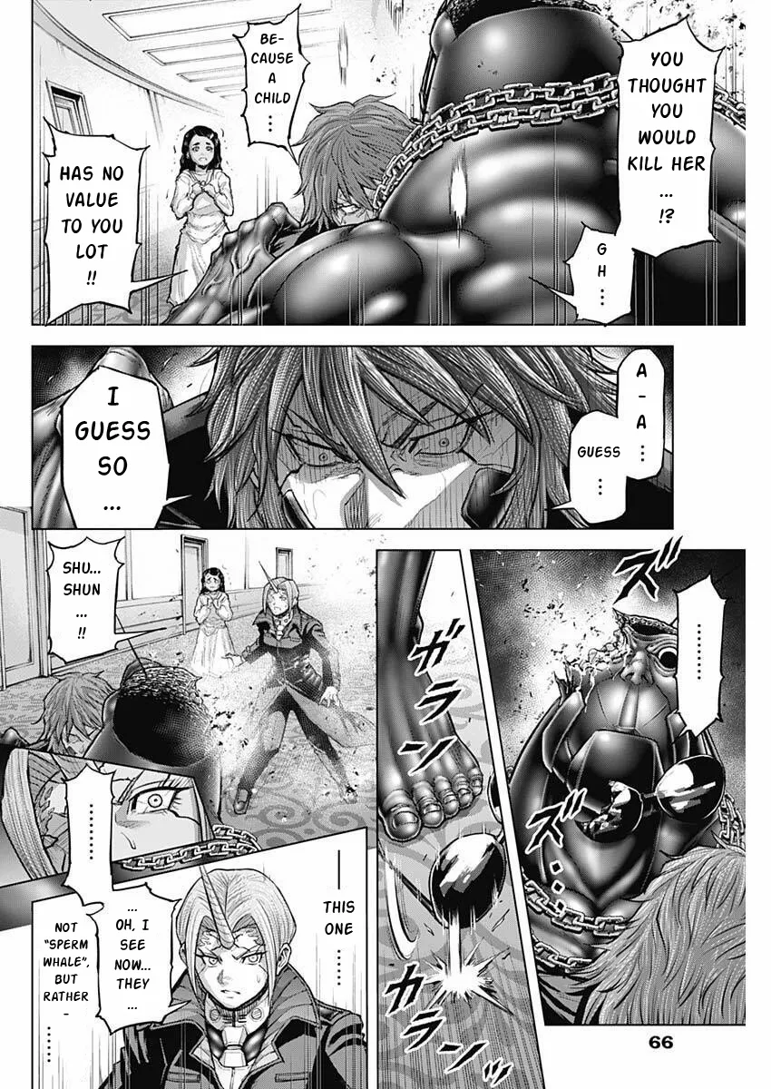 Read Terra Formars chapter 67.8 image 15 on Lezhin