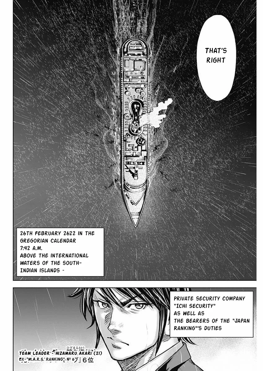 Read Terra Formars chapter 67.8 image 3 on Lezhin