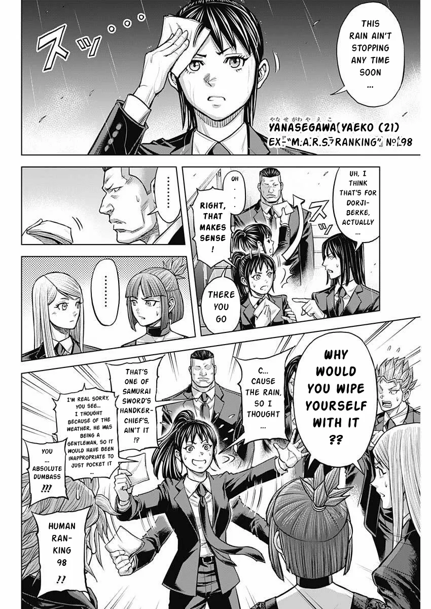 Read Terra Formars chapter 67.8 image 7 on Lezhin