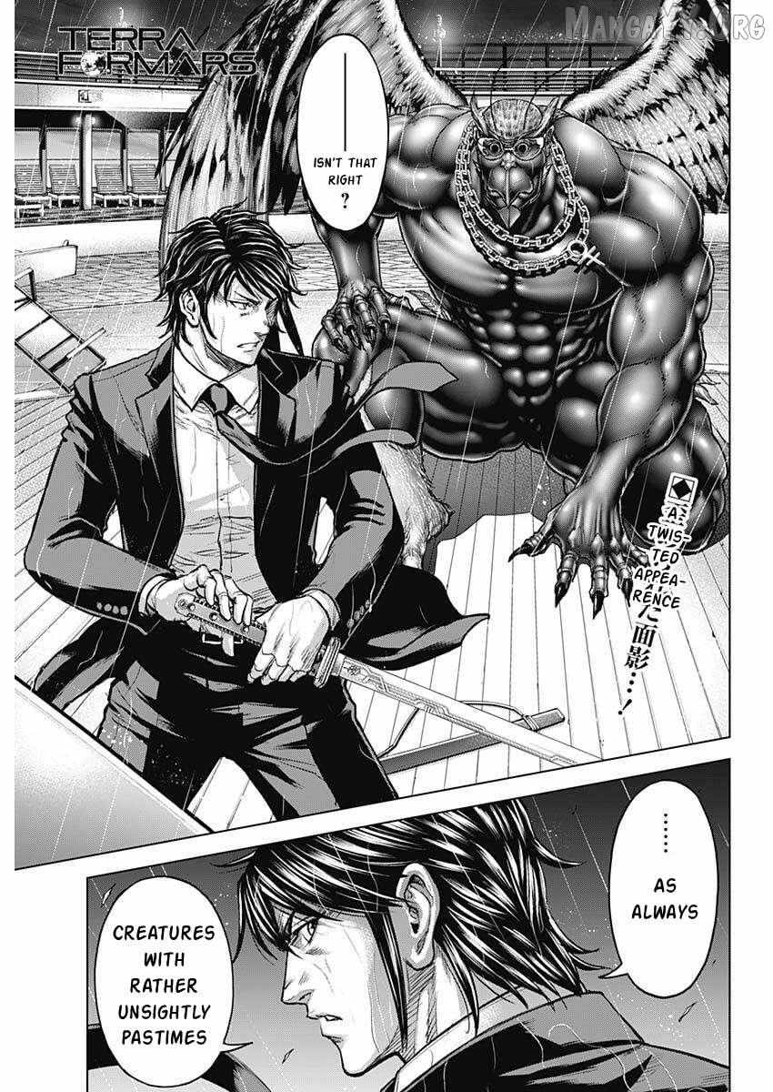 Read Terra Formars chapter 67.9 image 1 on Lezhin