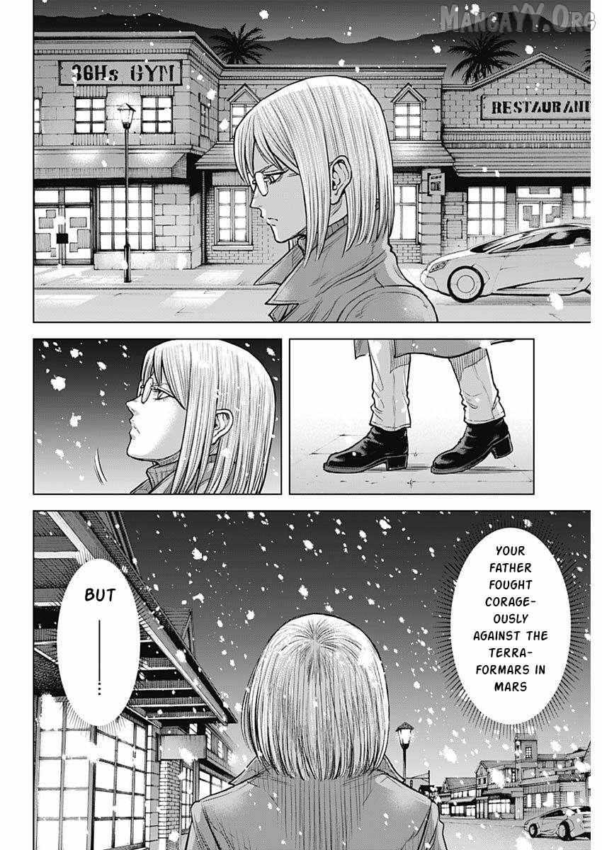 Read Terra Formars chapter 67.9 image 10 on Lezhin