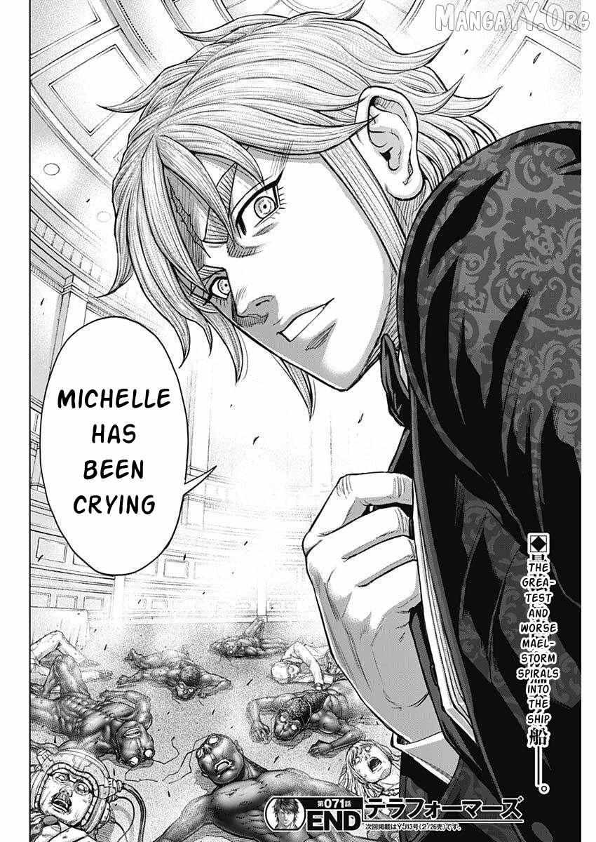 Read Terra Formars chapter 67.9 image 24 on Lezhin