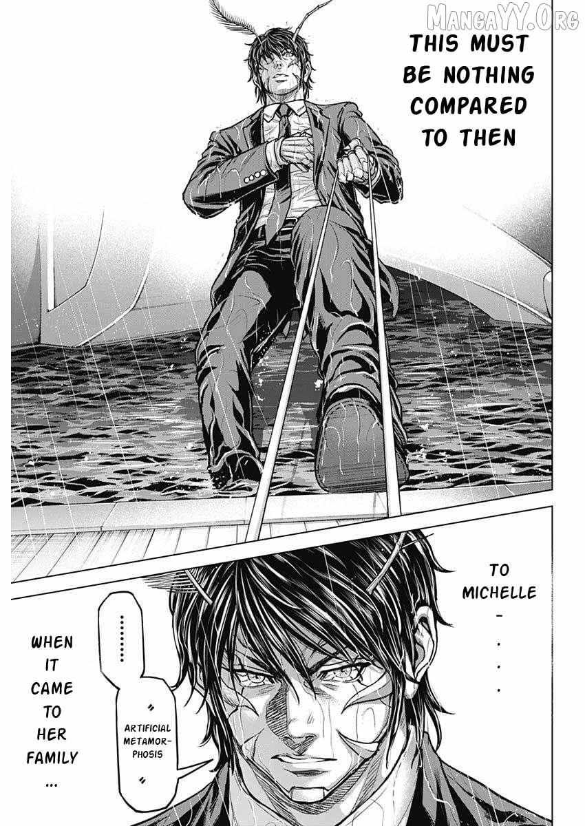 Read Terra Formars chapter 67.9 image 9 on Lezhin