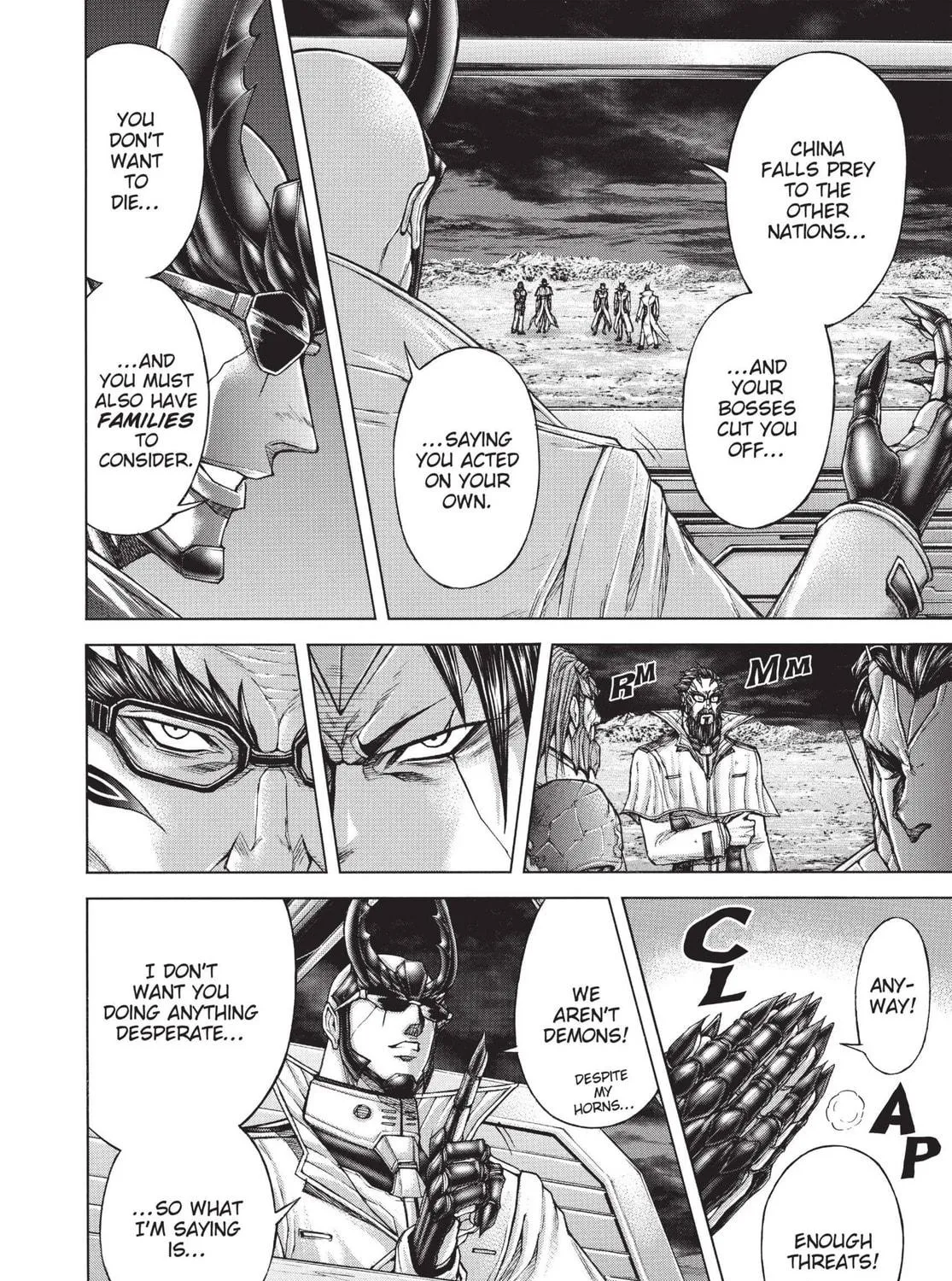 Read Terra Formars chapter 67 image 10 on Lezhin