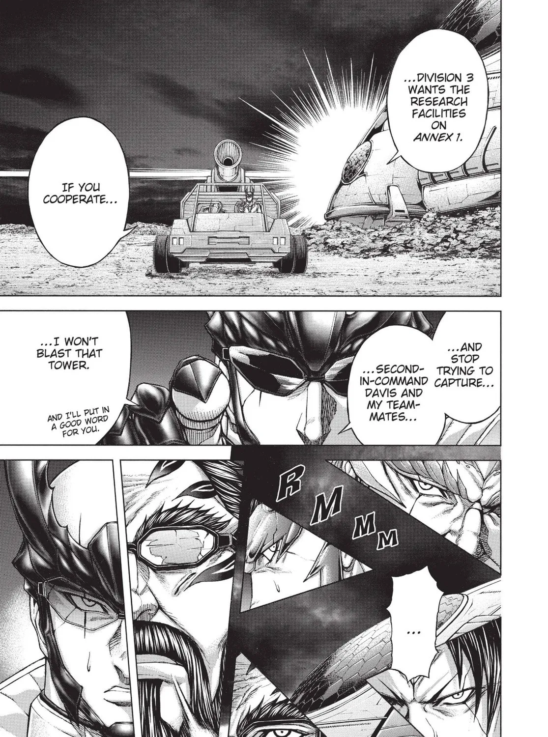 Read Terra Formars chapter 67 image 12 on Lezhin