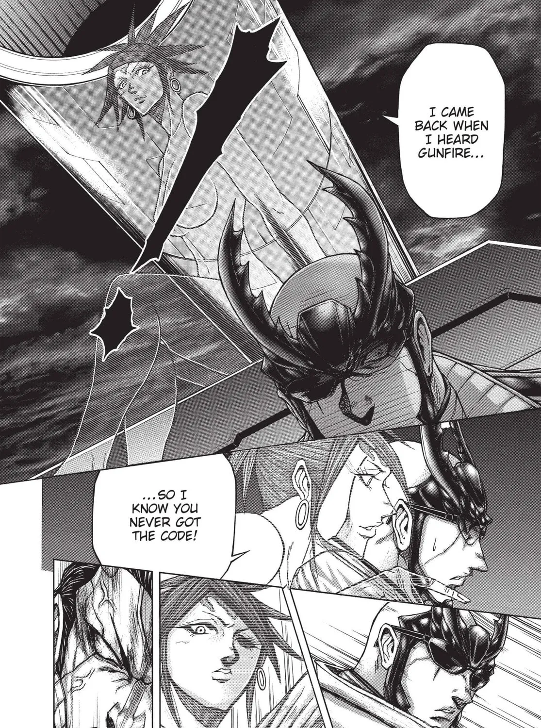 Read Terra Formars chapter 67 image 14 on Lezhin