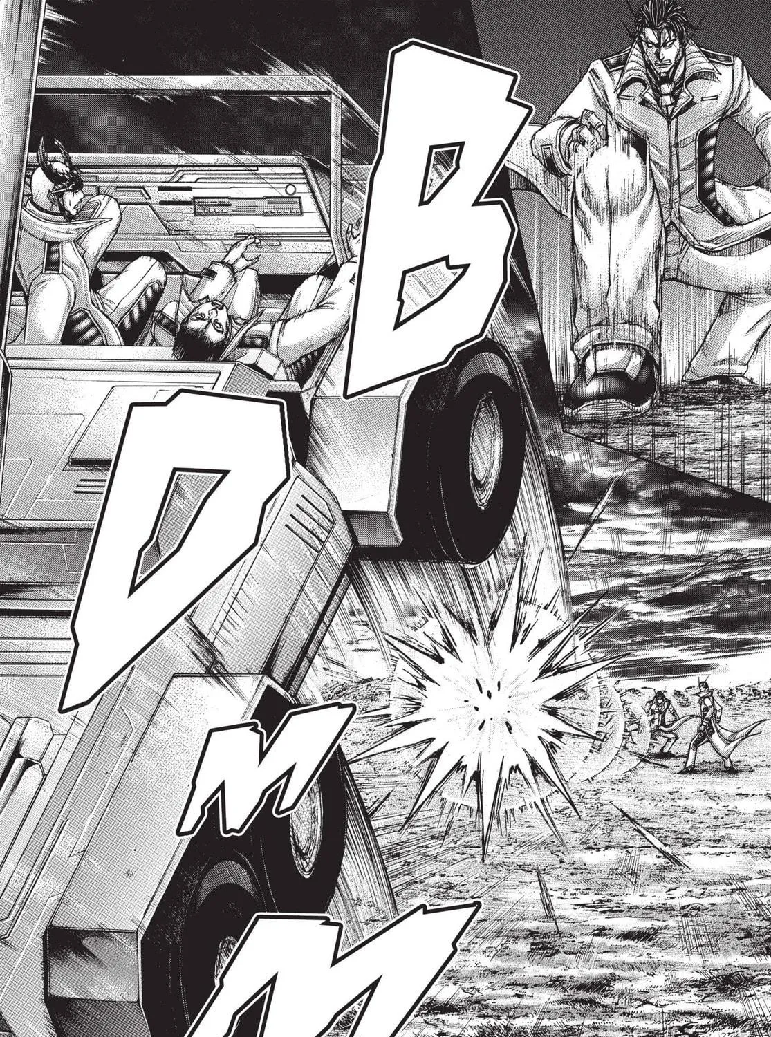 Read Terra Formars chapter 67 image 16 on Lezhin